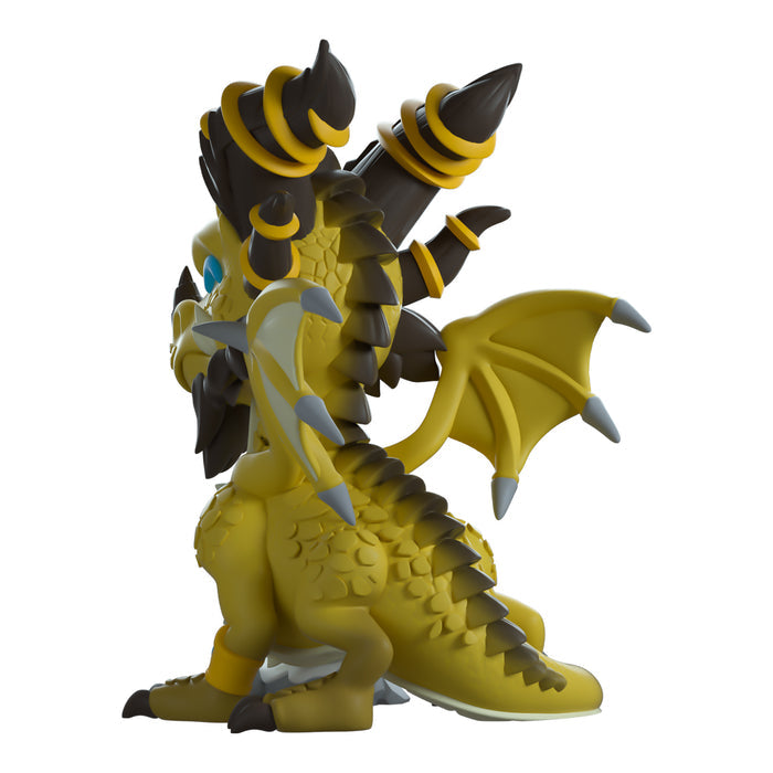 World of Warcraft Nozdormu Youtooz Figurine - Back Side View
