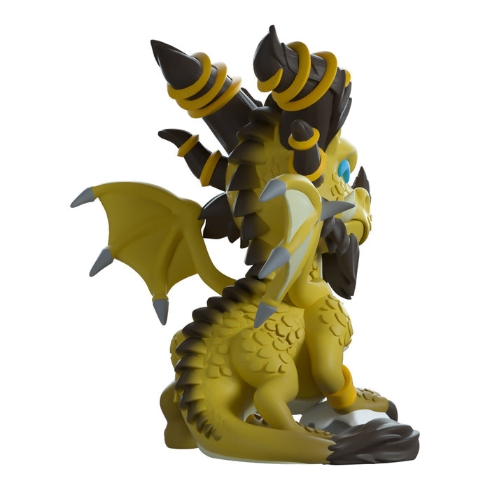 World of Warcraft Nozdormu Youtooz Figurine - Back Angle View