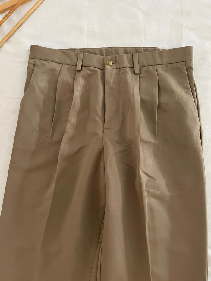 Wrangler double pleated Trousers| Everyday Wear Pants | Smart Casual Style | Men Women | Online Shopping