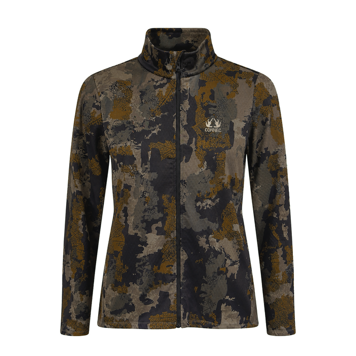 W'S FENCE JERSEY FULL ZIP