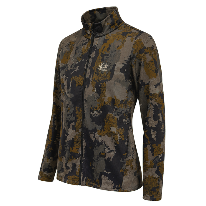 W'S FENCE JERSEY FULL ZIP