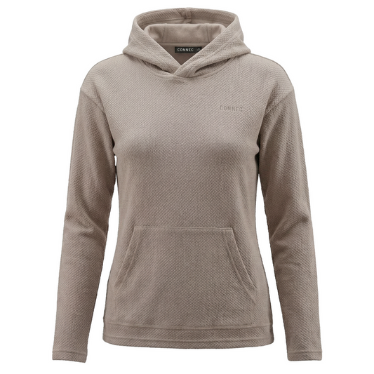 W'S RIDE 3D KNIT HOODIE