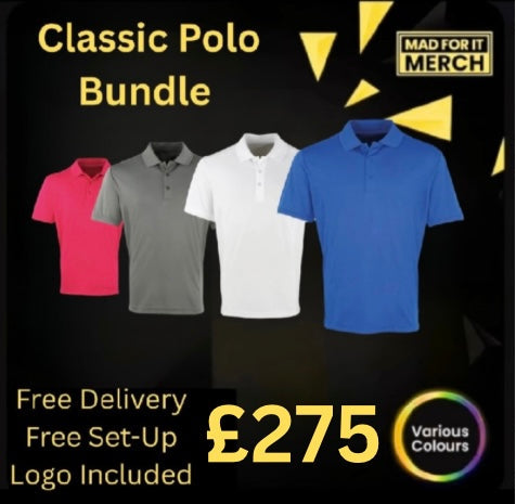 x25 Classic Polo-Shirts (220gsm)