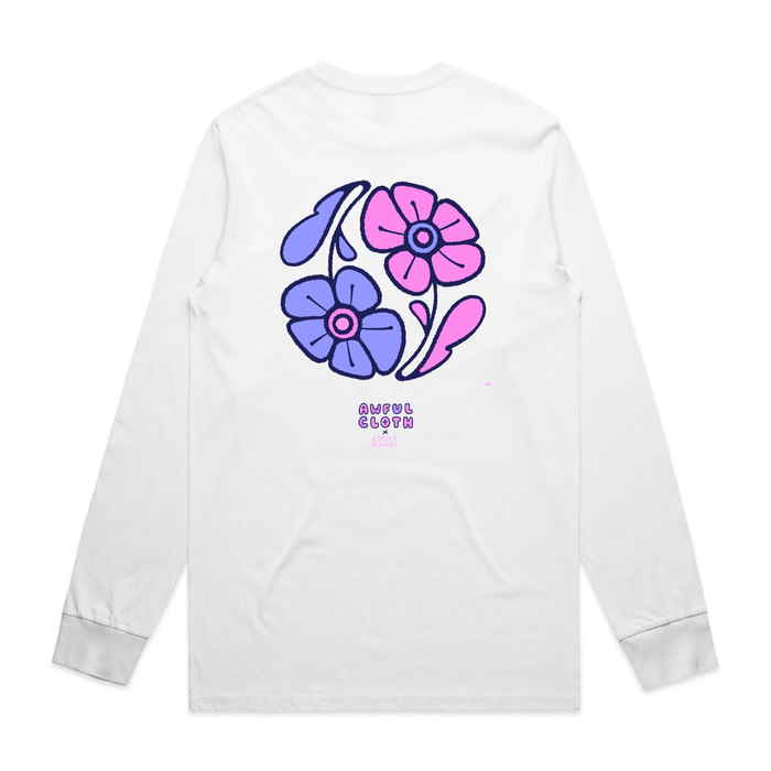 Yin & Yang Flowers Tee x Emily Ramai Kim