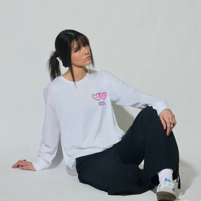 Yin & Yang Flowers Tee x Emily Ramai Kim