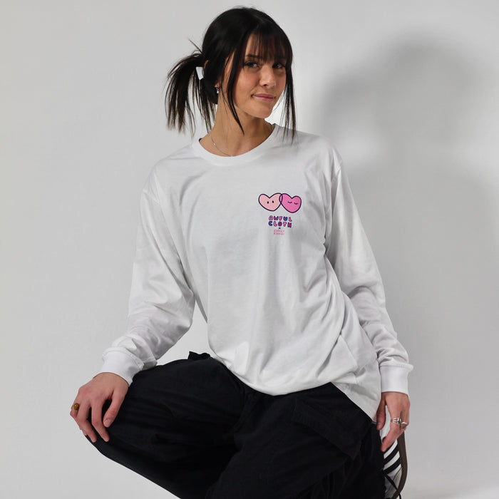 Yin & Yang Flowers Tee x Emily Ramai Kim