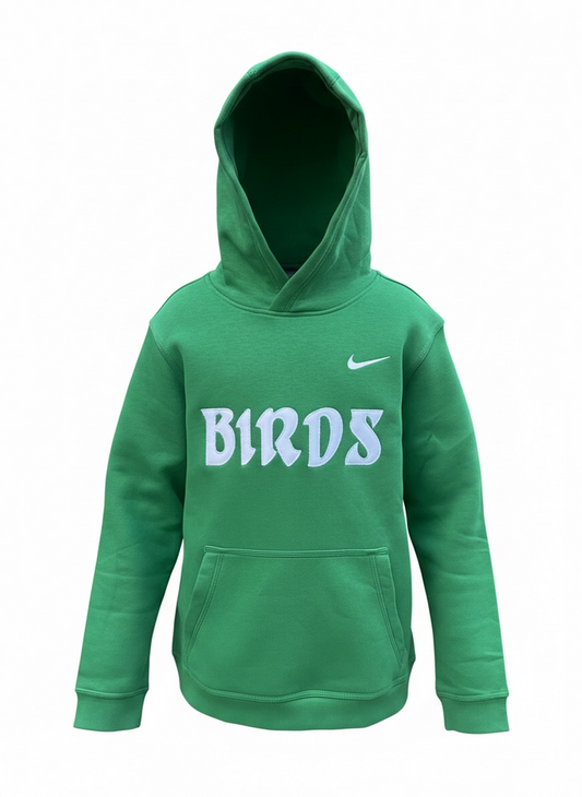 Youth Kelly Green Pullover Hoodie