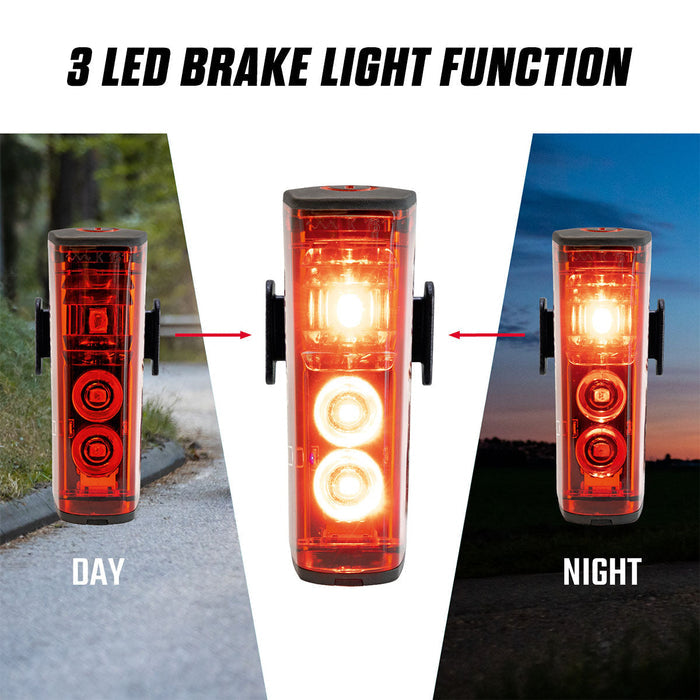 Zeitbike Blaze Flash Rear Light