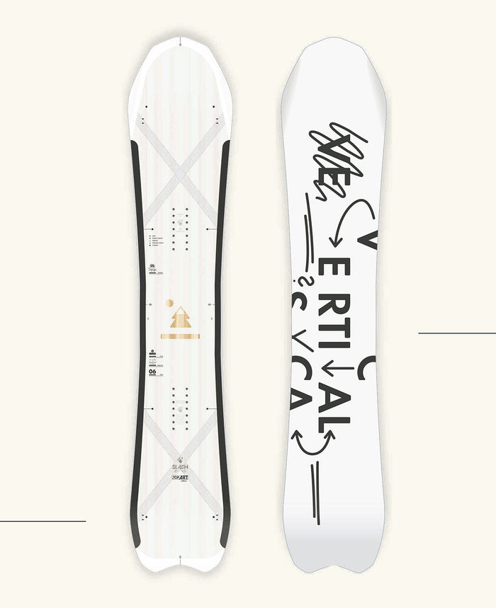 Zeitbike Slash Snowboard