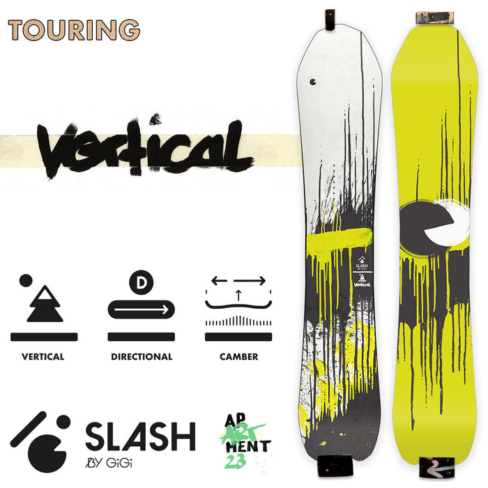 Zeitbike Slash Snowboard