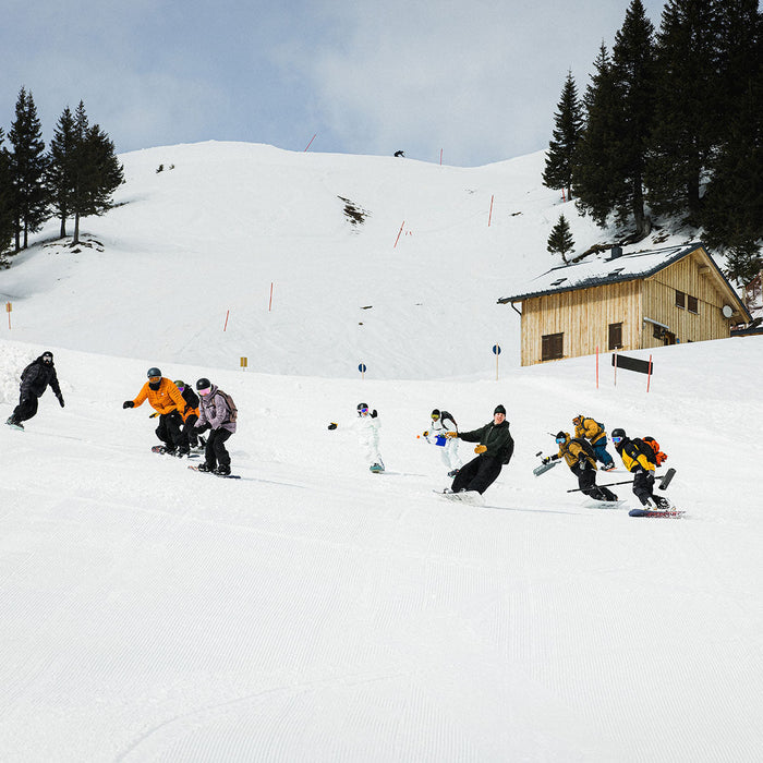 Zeitbike Slash Snowboard