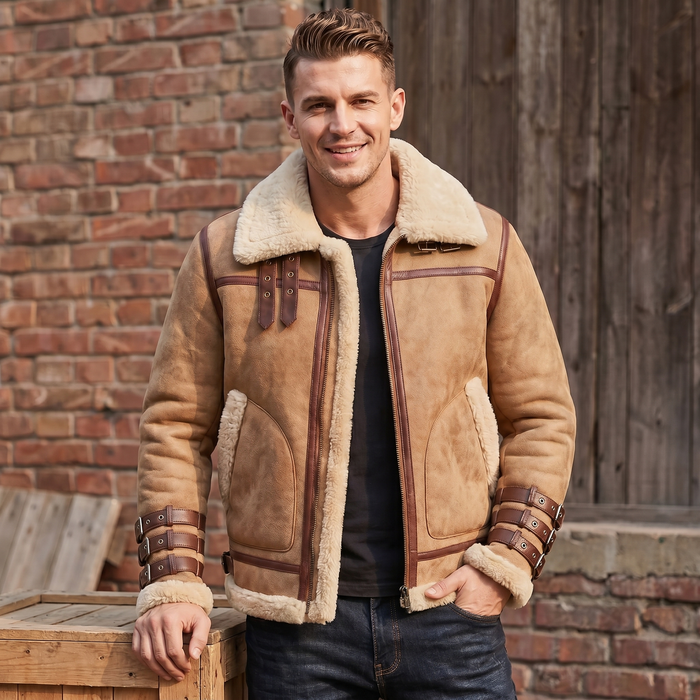 XS / Tan / Suede