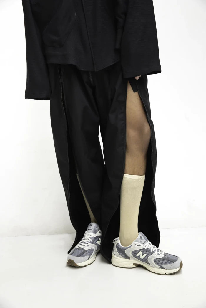 Zip-Slit Pants