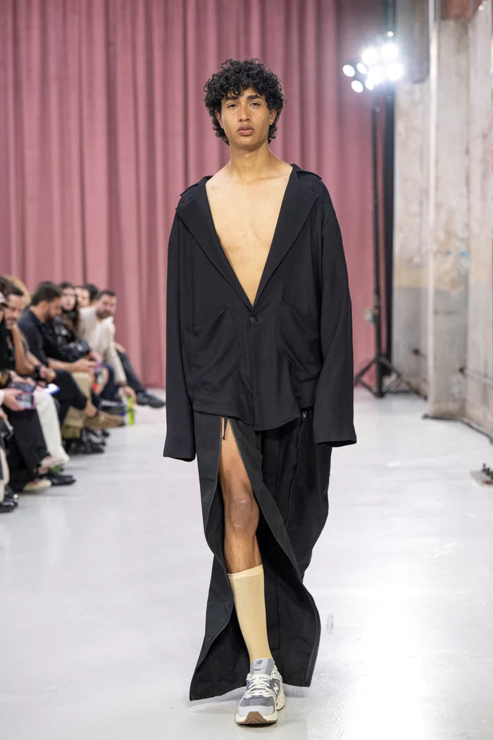 Zip-Slit Pants