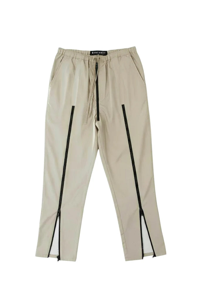 Zip-Slit Pants