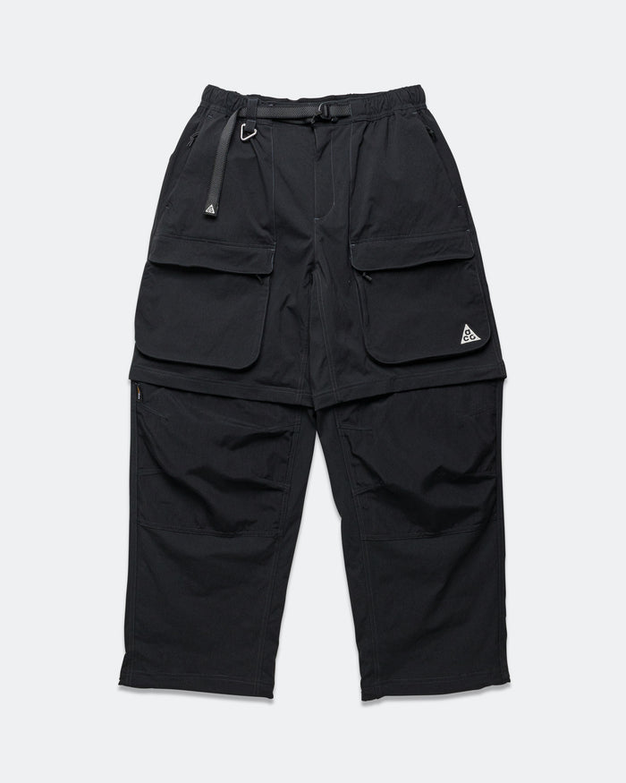 Zip Smith Summit Cargo Pants - Black/Anthracite-Summit White