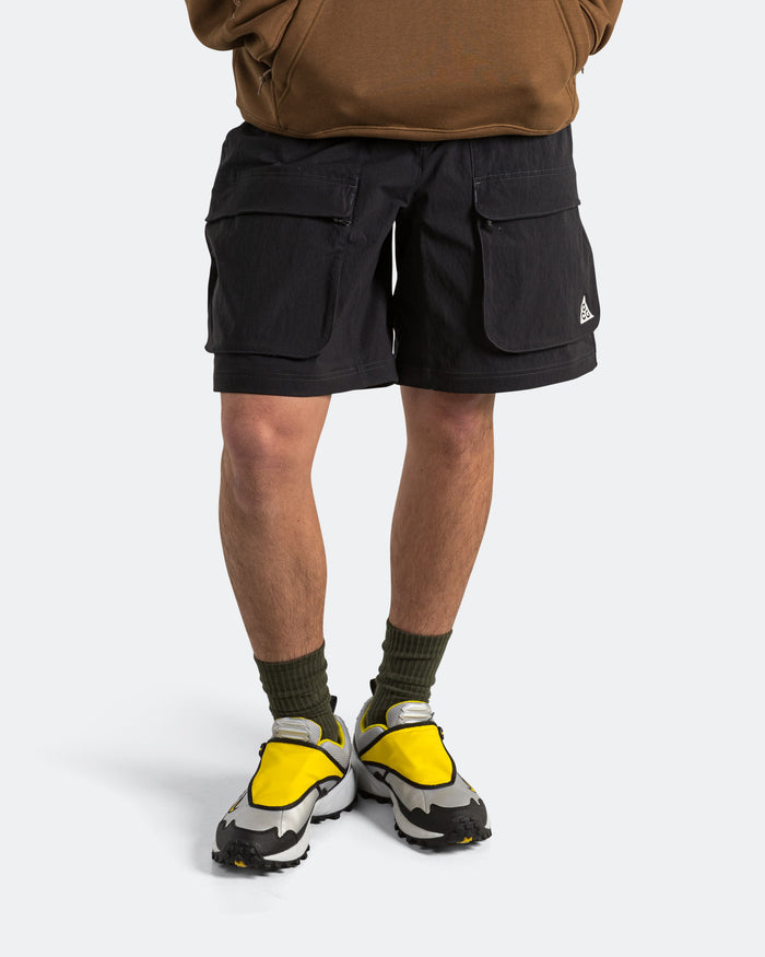 Zip Smith Summit Cargo Pants - Black/Anthracite-Summit White