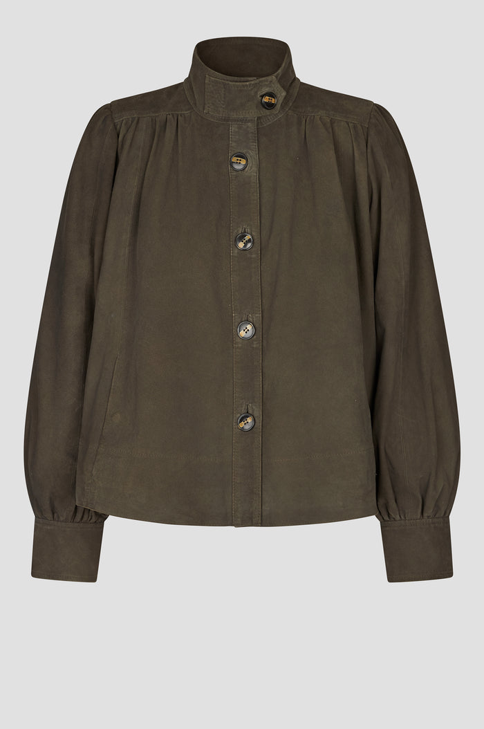Zonie Suede Jacket